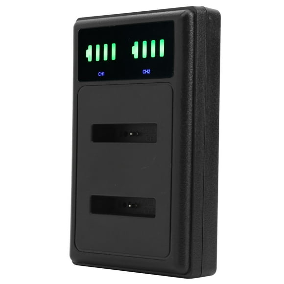 Double Battery For EN-EL19 Camera Portable Convenient Battery Safe And Stable For Camping Hiking