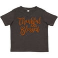 thumbnail image 3 of Inktastic Thankful and Blessed Boys or Girls Toddler T-Shirt, 3 of 5