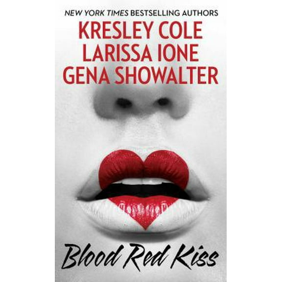Pre-Owned Blood Red Kiss (Mass Market Paperback) 1501142585 9781501142581