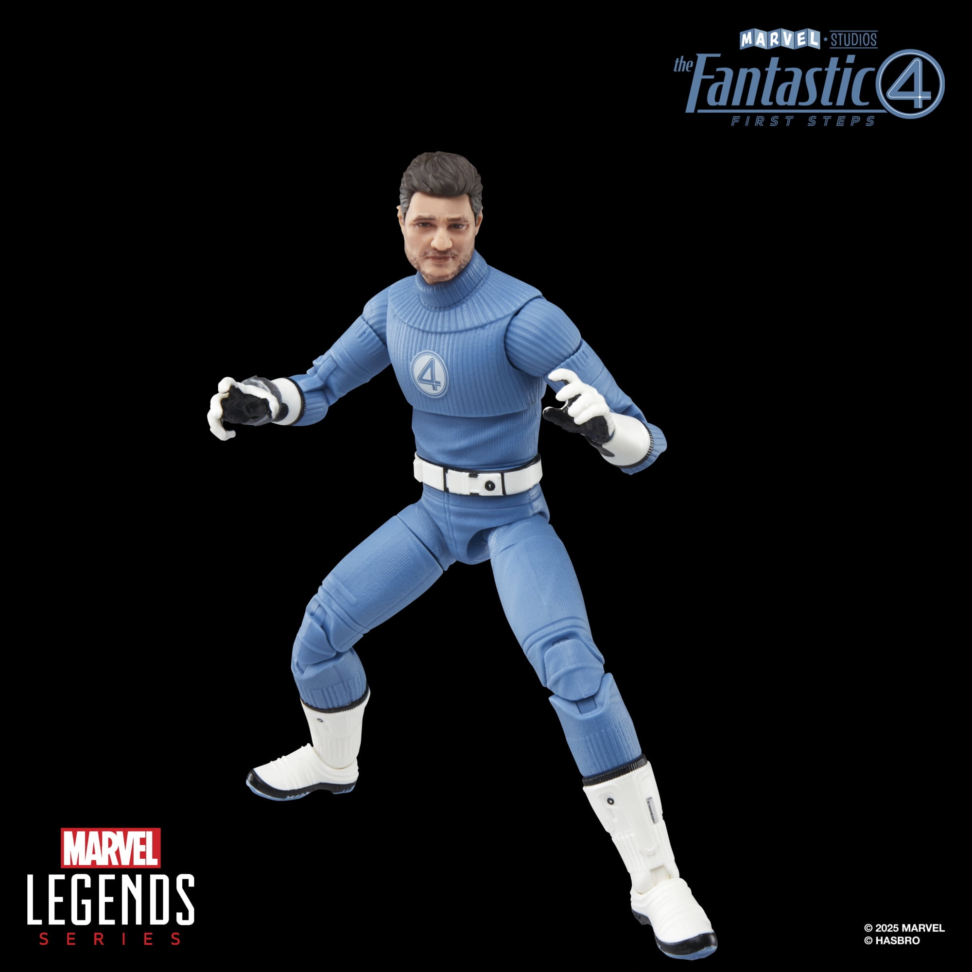 Marvel Legends Series Mister Fantastic, The Fantastic Four: First Steps 6" Action Figure