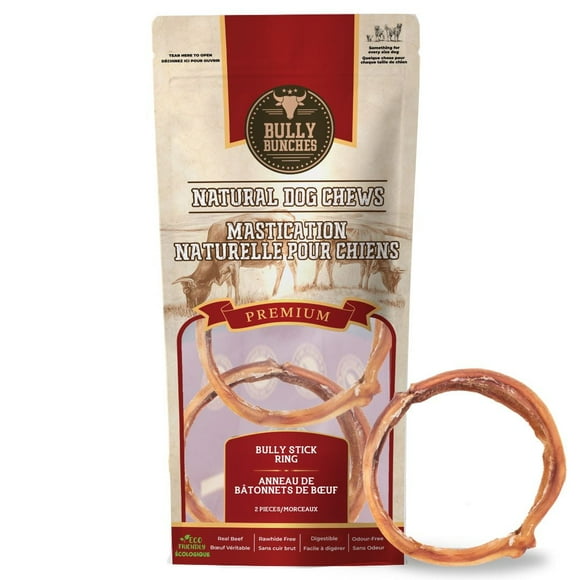 Anneau De Batonnets De Bœuf Anneaux à mâcher durables