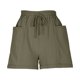 thumbnail image 5 of mfyjkho Pantalones Cortos Para Mujer, Pantalones Casuales De Lino Con Cordón Y Cintura Elástica Para Mujer, Largos Y Anchos. Pantalones Cortos Para Correr Para Mujer Xl, 5 of 8