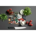thumbnail image 3 of Eskimo Cozy Christmas Glass Cutting Board Large 12 in x 15 in, 3 of 5