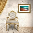 thumbnail image 3 of Chiriaco, Carmine 14x10 Gold Ornate Wood Framed with Double Matting Museum Art Print Titled - The quiet hours, 3 of 4