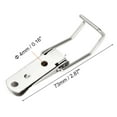 thumbnail image 2 of Unique Bargains 2.87" Iron Spring Loaded Toggle Latch Catch Clamp Clip for Trunk Case Box Chest - 4 Pcs, 2 of 2