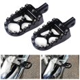 thumbnail image 3 of Reposapiés Zulema para Motocicleta XL883 XL883C XL883R 2007-2010 Negro, 3 of 8