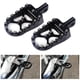 thumbnail image 1 of Reposapiés del conductor delantero reacondicionados de la motocicleta clavijas de piezaza para XL883, xl83c, XL883R,XL1200C, XL1200R, XL1200L Negro DYNWAVEMX Pedales de motocicleta, 1 of 8