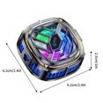 thumbnail image 2 of Disipador de calor para teléfonos móviles | Enfriador de clip trasero semiconductor de succión magnética | Ventilador de enfriamiento para teléfonos para juegos de 10 W de alta potencia | Rápida, 2 of 2