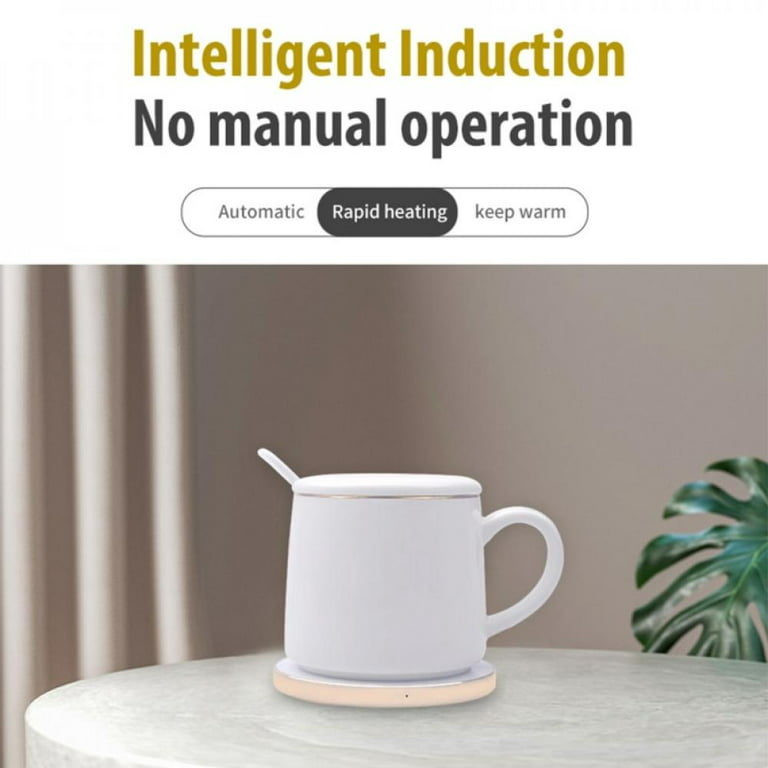 2in1 Design Wireless Charging Coffee Mug Warmer