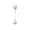Color A, variant on Brooches For Women La Luen Bow Pin Gold Pearl Shawl Classic Accessory Idea for Everyday Wear, 6.5 cm, Color C
