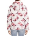 thumbnail image 5 of Time and Tru Women's and Plus Packable Stretch Zip Up Puffer Jacket, 5 of 5