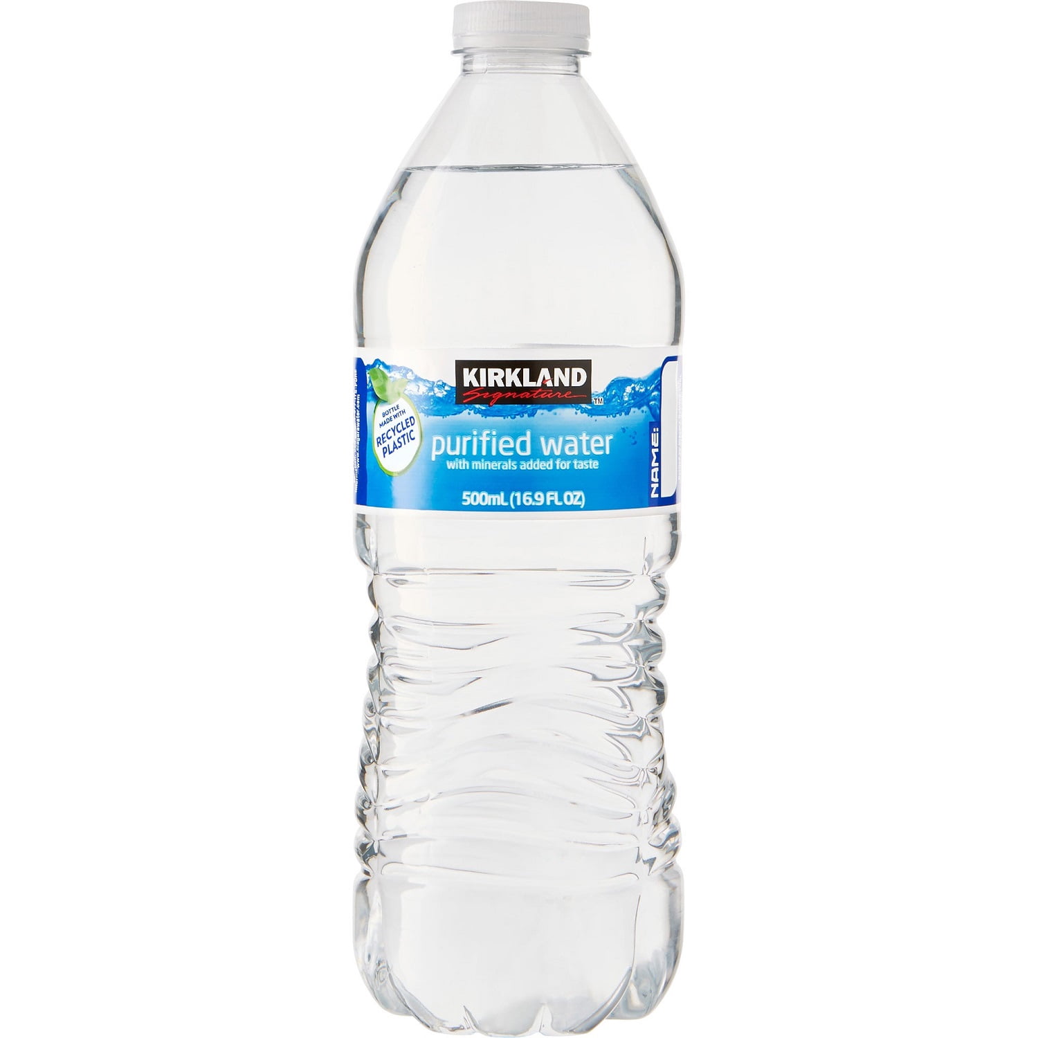 Kirkland Signature Purified Drinking Water, 16.9 Ounce