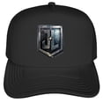 thumbnail image 2 of Justice League Logo Foam Snapback Trucker Hat - Unisex for Men and Women, 2 of 5