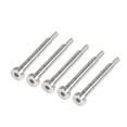 thumbnail image 1 of Unique Bargains 5pcs Hex Socket Shoulder Bolt 5mm Shoulder Dia 35mm Shoulder Length M4 Thread, 1 of 1