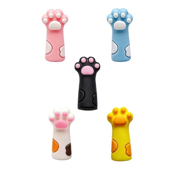 7829 Chewing-Proof Pencil Tip Protector Pen Extenders Silicone Pencil Cap for Writing