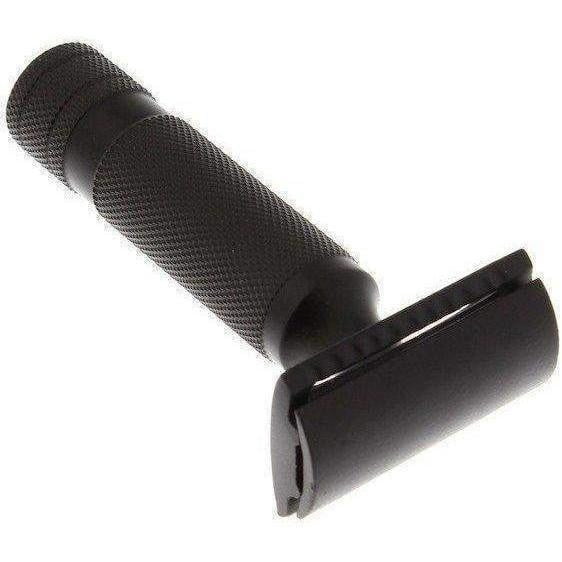 WCS Midnight Collection Razor 110B, Black Stainless Steel-Open Comb