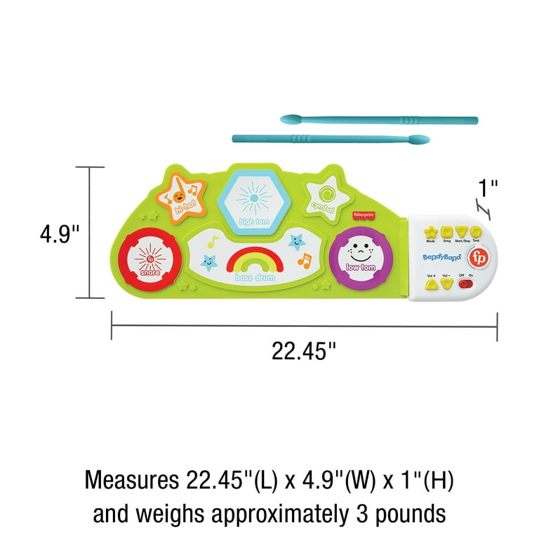 Fisher price 2024 roll up piano