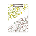 thumbnail image 1 of Linda criatura verde Cell ilustrar Portapapeles Carpeta de escritura Placa de soporte A4, 1 of 4