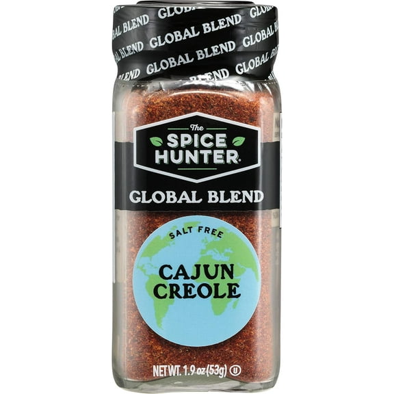 Spice Hunter Cajun Creole 1.9 oz (Pack of 6)