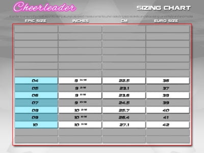 Cheerleader Roller Skates