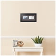 thumbnail image 2 of ArtToFrames Collage Photo Picture Frame with 2 - 3x5 Openings, Framed in Black with Chestnut and Black Mats (CDM-3926-53), 2 of 8