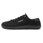 HOBIBEAR Barefoot Minimalist Shoes Womens Mens | Zero Drop | Wide Width Canvas Slip-on Shoes