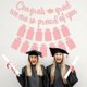 thumbnail image 4 of Set de pancarta de graduación Pedenty Congrats Grad con exhibidor de fotos, 4 of 6