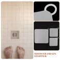 thumbnail image 3 of 3 Pcs Sewer Cover Sink Strainer Bath Shower Drain Covers Bathtub Stopper Rubber Floor, 3 of 6