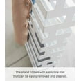 thumbnail image 6 of Yamazaki Home Umbrella Stand - Two Styles, White, Steel, Rectangle,  Holds 8 umbrellas, No Assembly, 6 of 7