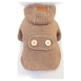 thumbnail image 3 of kladzum Dog Sweaters Dog Warm Shirt Pet Dog Fall and Winter New Pet Clothes Winter Clothes To Keep Warm, Dog Sweaters, Small Dog Coat Warm Sweartershirts, 3 of 6