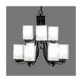thumbnail image 3 of Modern Classic Collection Nine Light Chandelier, 3 of 6