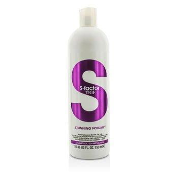 s factor stunning volume shampoo stunning bounce for fine flat hair