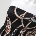 thumbnail image 6 of Landzoo One Women Prints Strapless Bandeau Tank Casual Sleeveless Summer Vacation Loose Holiday Chest Wrap Shirt Blouse Women Tanks Top Cozy Stylish Basic Tube Tops, 6 of 7
