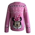 thumbnail image 1 of Suéter Navideño Minnie Mouse para Niña, Disney Tejido, 1 of 4