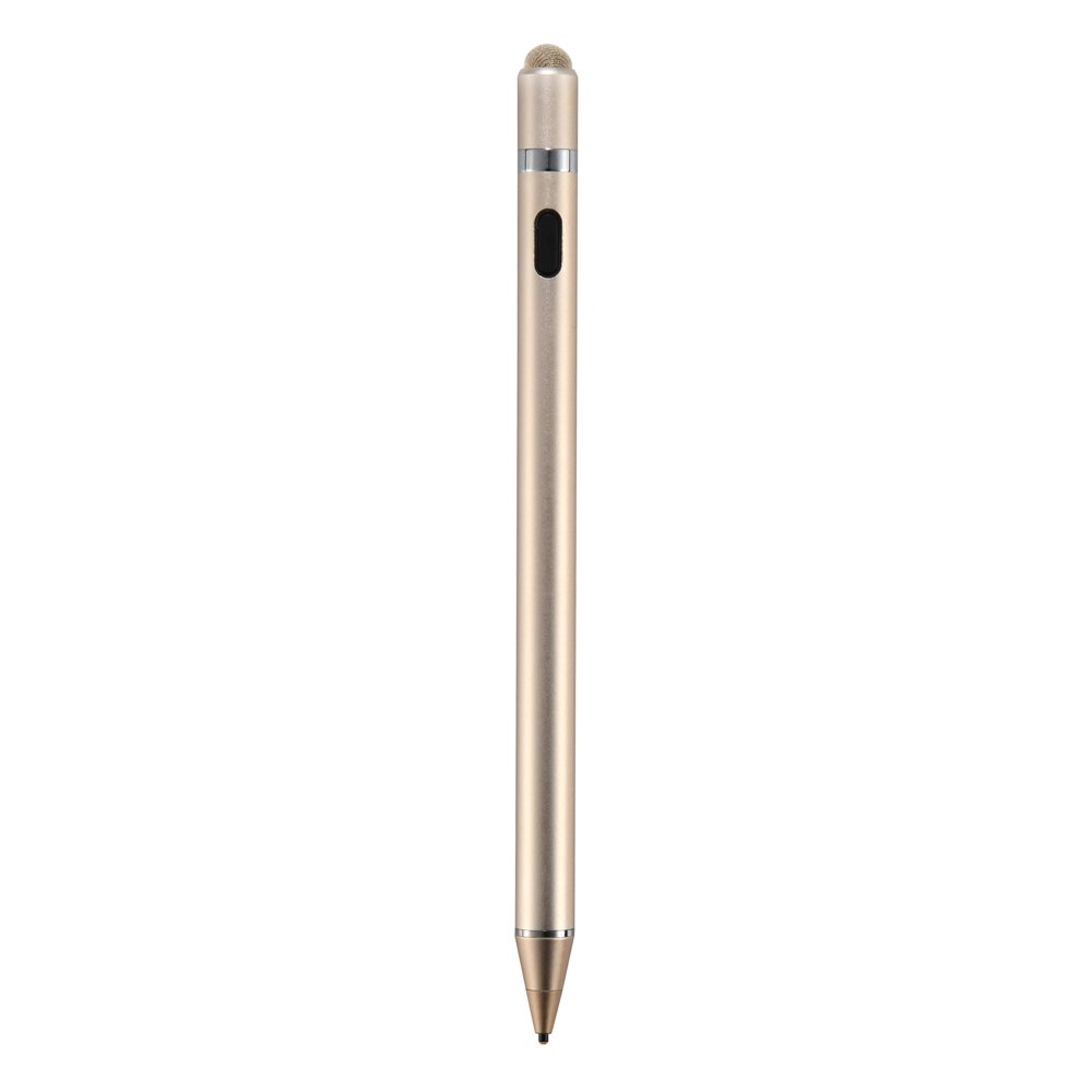 onn. Rechargeable Active Stylus, Gold