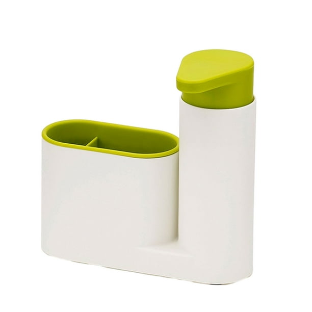 Toystoory Envase plástico conveniente y práctico del dispensador del champú de la cocina para las personas ocupadas fácil Organizadores de utensilios de cocina