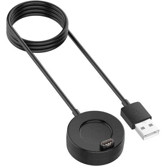 Charger for Garmin Forerunner 970 965 955 945 745 265 255 245 55 45, Approach S12 S40 S42 S60 S62 S70, Fenix 8 7 7S 7X, Vivoactive 6 5 4, Instinct 3 2 3X, Venu 4 3 3S 2 2S Plus Charging Cable