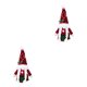 thumbnail image 3 of Muñeca sin rostro de Navidad Inteprter con pelo largo para decoración personalizada Tipo 2, 3 of 6