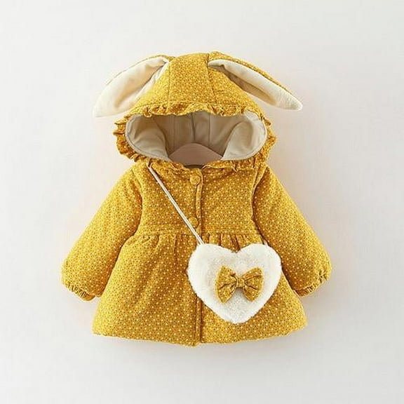 Hooded Bunny Ears Jacket
