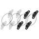 thumbnail image 4 of Bookshelf Anchor Kit White Furniture Wall Anchors for Parents 1Set, 4 of 4