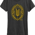 thumbnail image 3 of Wicked - Art Deco Logo - Women's Short Sleeve Graphic T-Shirt, 3 of 5
