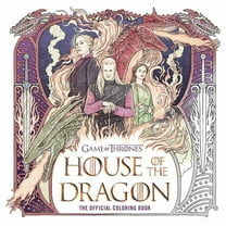 House of the Dragon: the Official Coloring Book, 80 pages (Paperback)