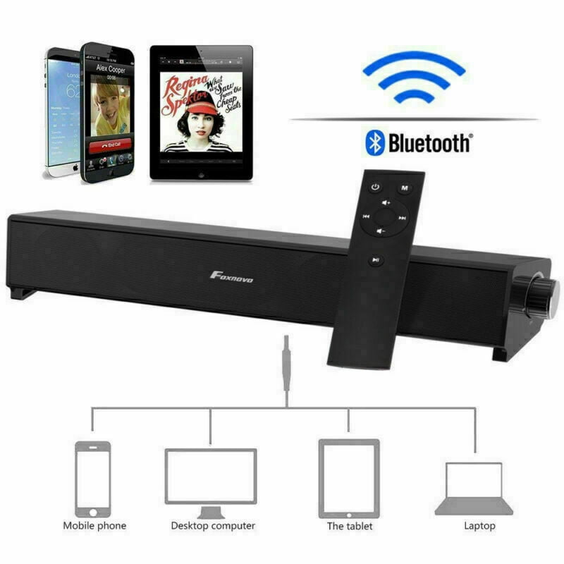 bluetooth speaker for tv walmart