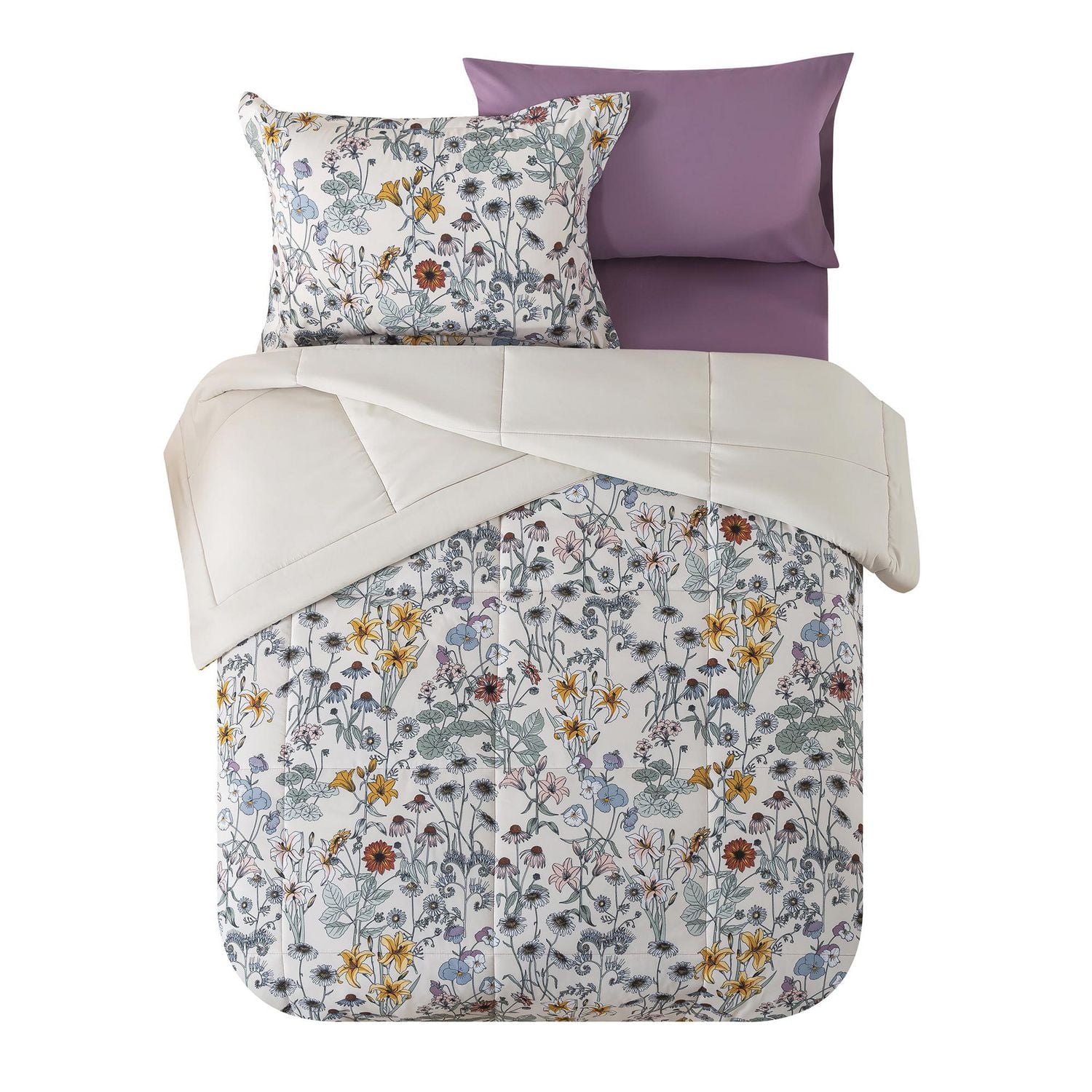 Mainstays Bed-in-a-Bag, Twin XL - King