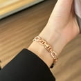 thumbnail image 6 of Compatible with Apple Watch Band 42mm 44mm 45mm 49mm Aluminum Metal Bling Diamond Fashion Women Replacement Strap Bracelet for iWatch Series SE/Ultra/9/8/7/6/5/4/3/2/1,Rosegold, 6 of 6