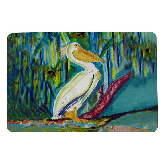 Betsy Drake DM1146 18 x 26 in. King Pelican II Door Mat