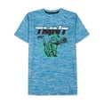 thumbnail image 1 of Camiseta gráfica Nickelodeon Boys TMNT Melo azul M 12, 1 of 1