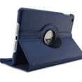 thumbnail image 1 of For iPad Air 2 Air 1 Case Cover iPad 9.7 2018 2017 Tablet Cases 5th 6th 7 8 9 10.2 Funda 360 Degree Rotating Leather Smart Coque dark blue ipad mini 1 2 3 7.9i, 1 of 6