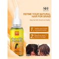 thumbnail image 2 of Fast Hair Growth Set Traction Alopecia Chebe Hair Mask Anti Hair Break Hair Growth Oil Hair Loss Treatment Hair Care Sevich, 2 of 5