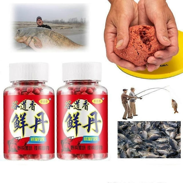 Hollow Fish Bait for Fishing,Universal Fishing Attractant Scent Baits Outdoor